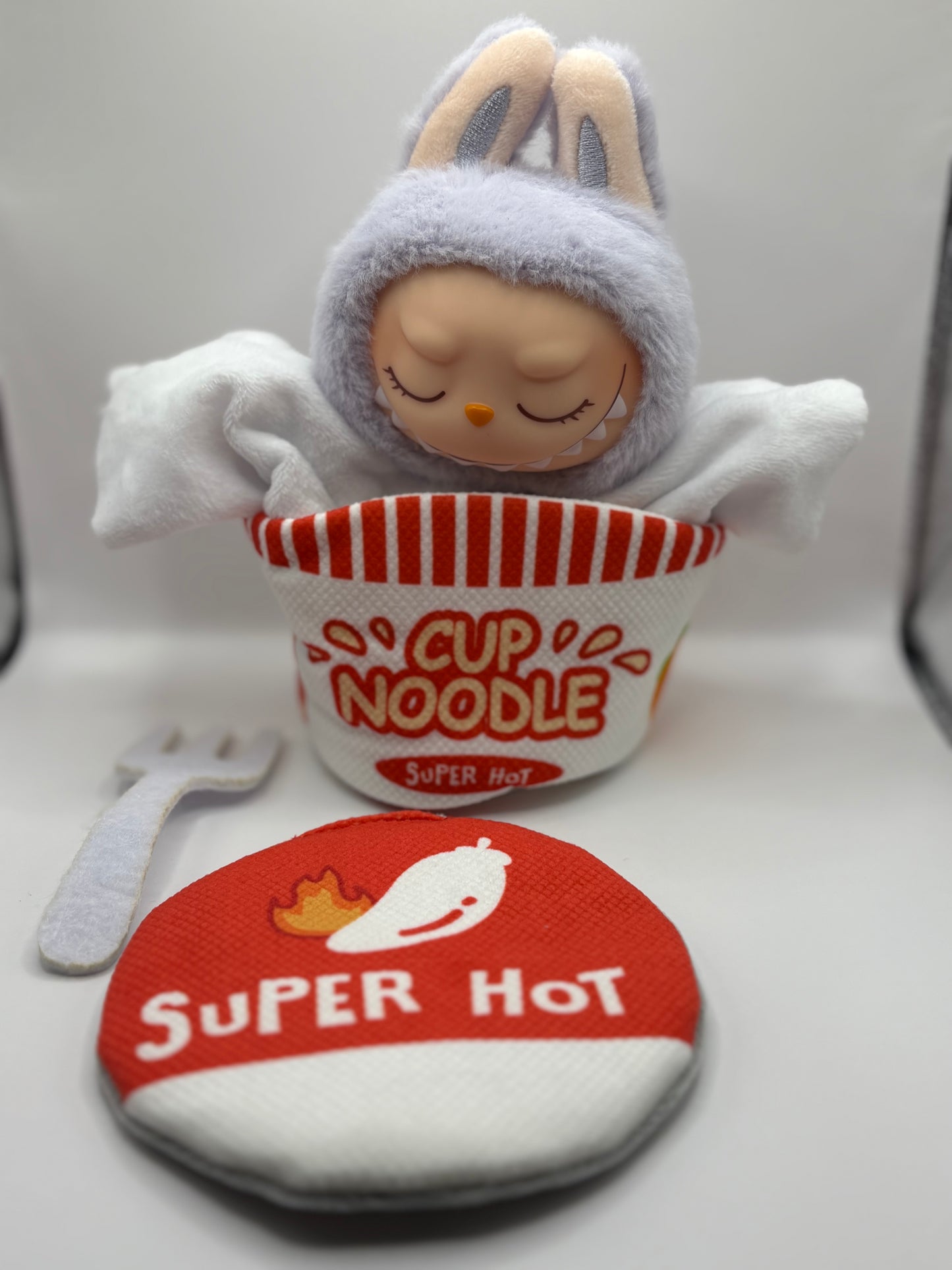 Wacky Mart Labubu outfits (Doll not Included)