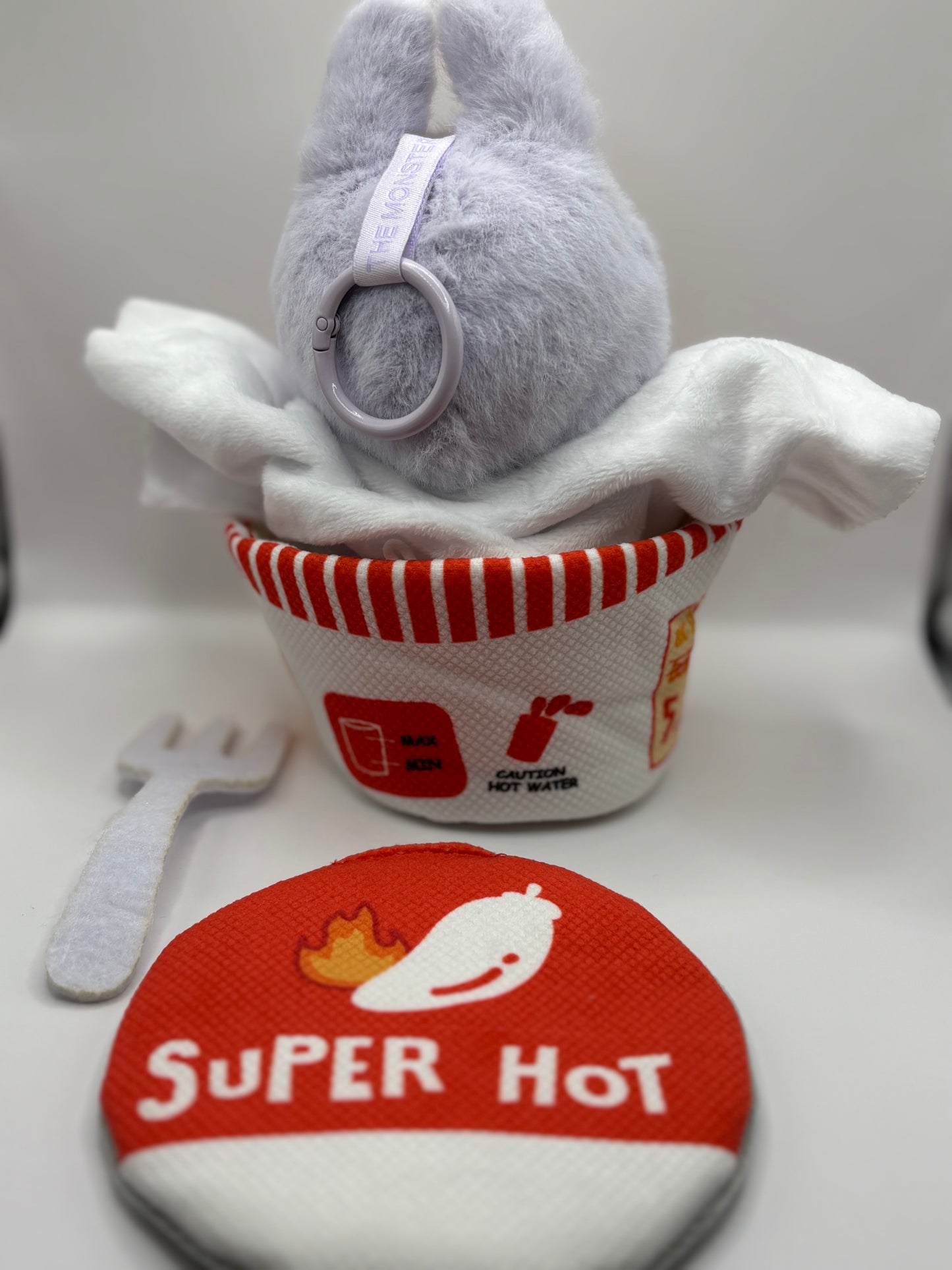 Wacky Mart Labubu outfits (Doll not Included)