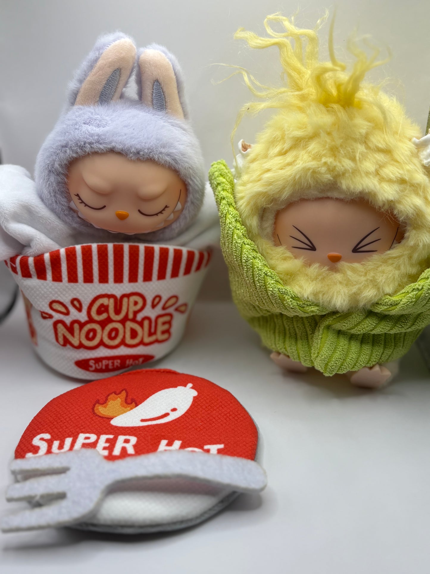 Wacky Mart Labubu outfits (Doll not Included)