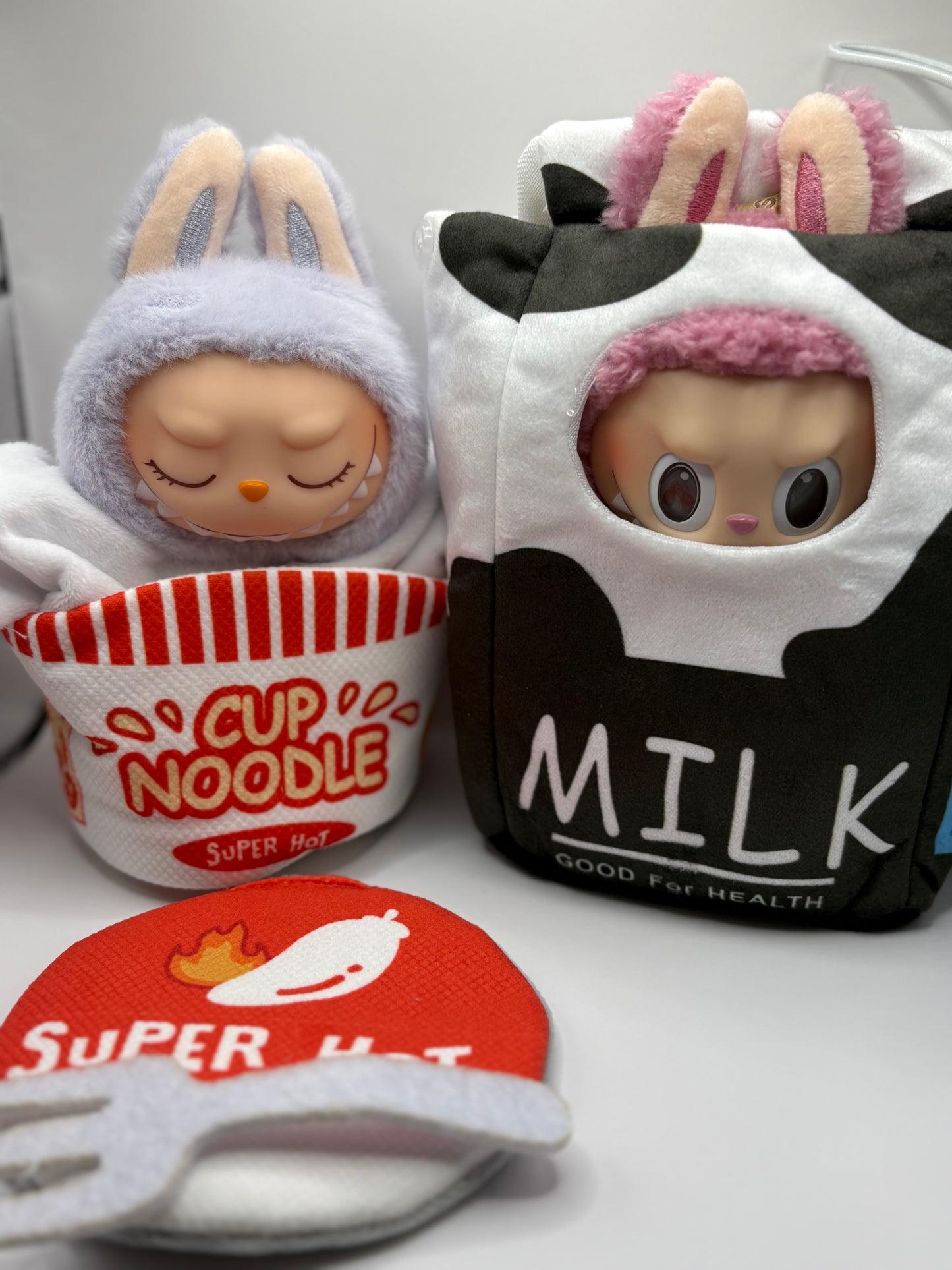 Wacky Mart Labubu outfits (Doll not Included)