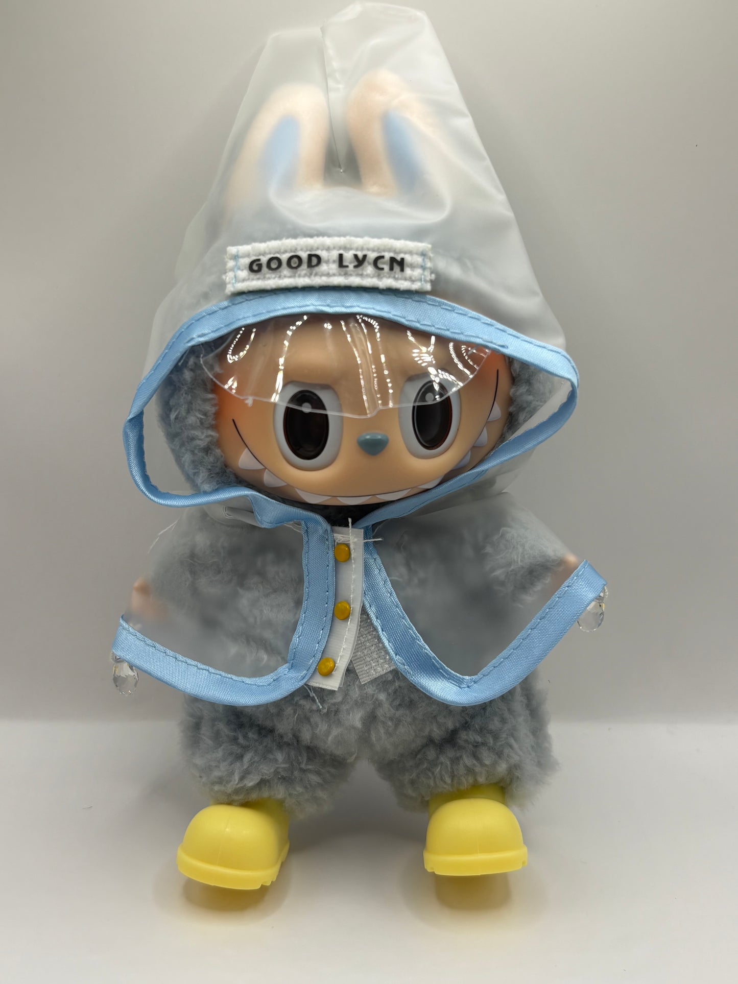Labubu rain outfit