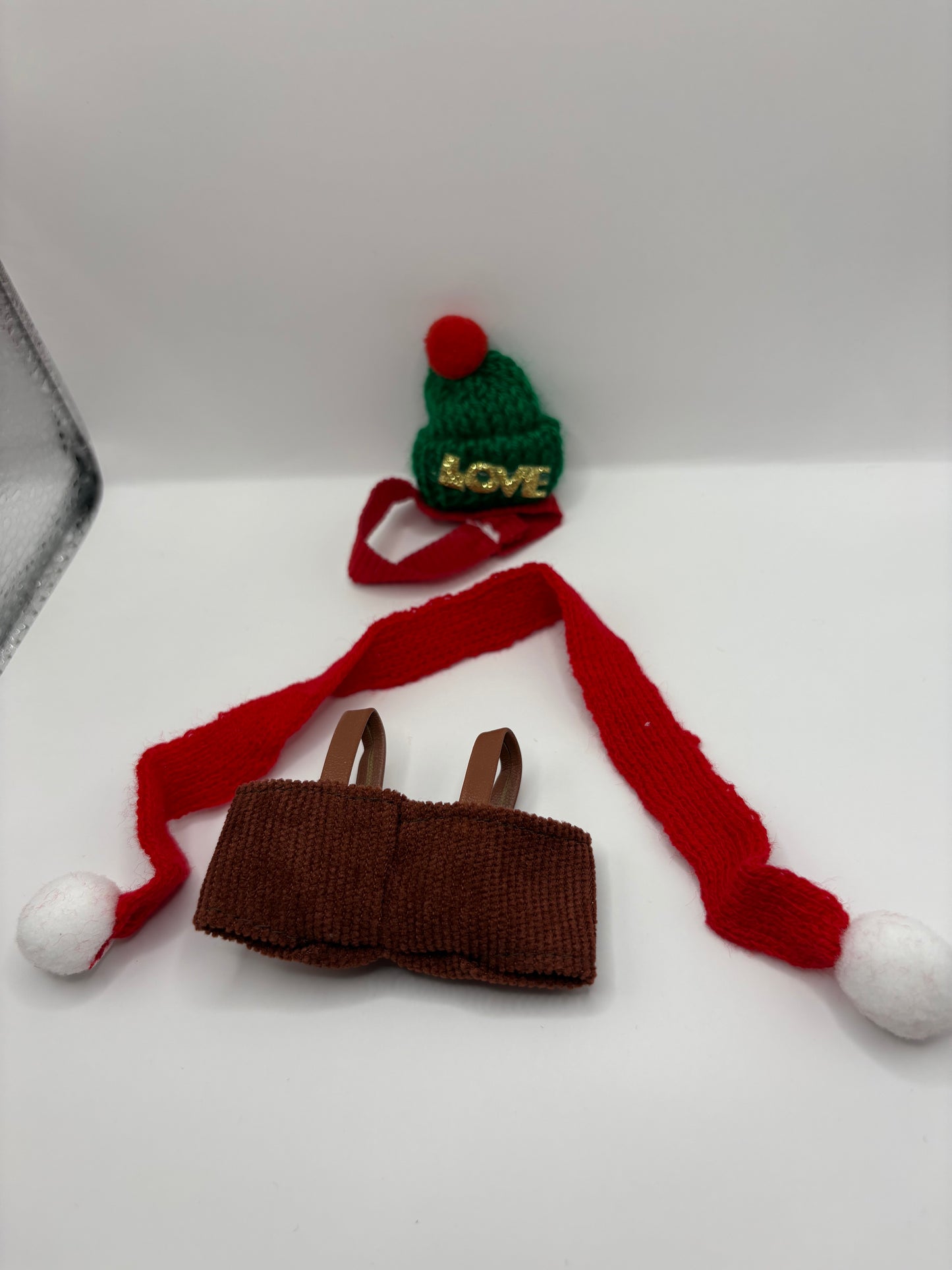 (Clothes Only) Mini Labubu V4 Christmas outfits