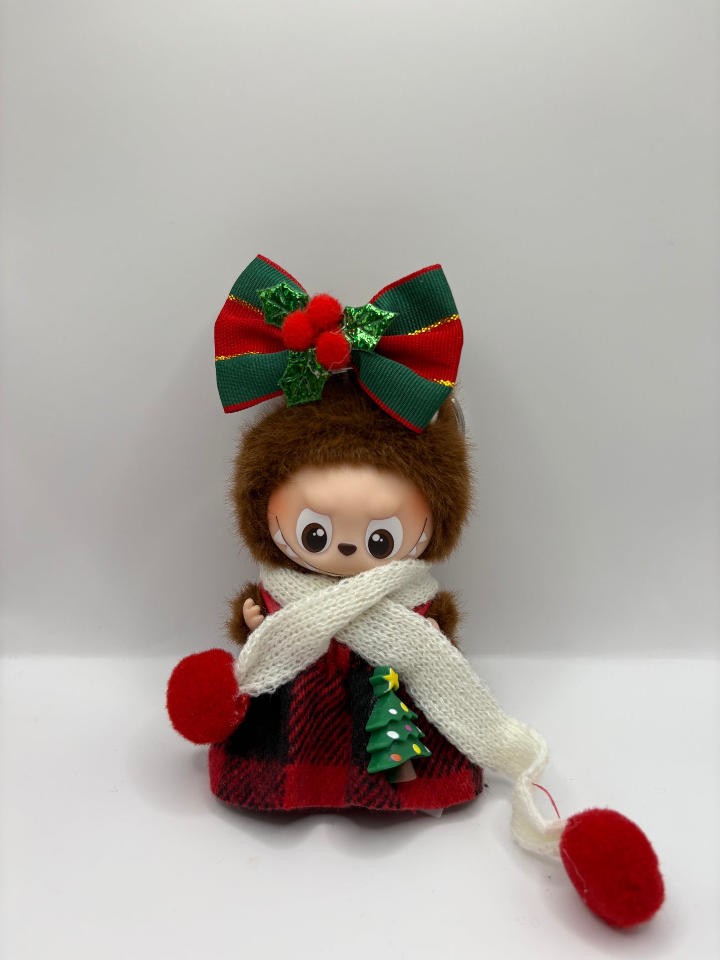 (Clothes Only) Mini Labubu V4 Christmas outfits